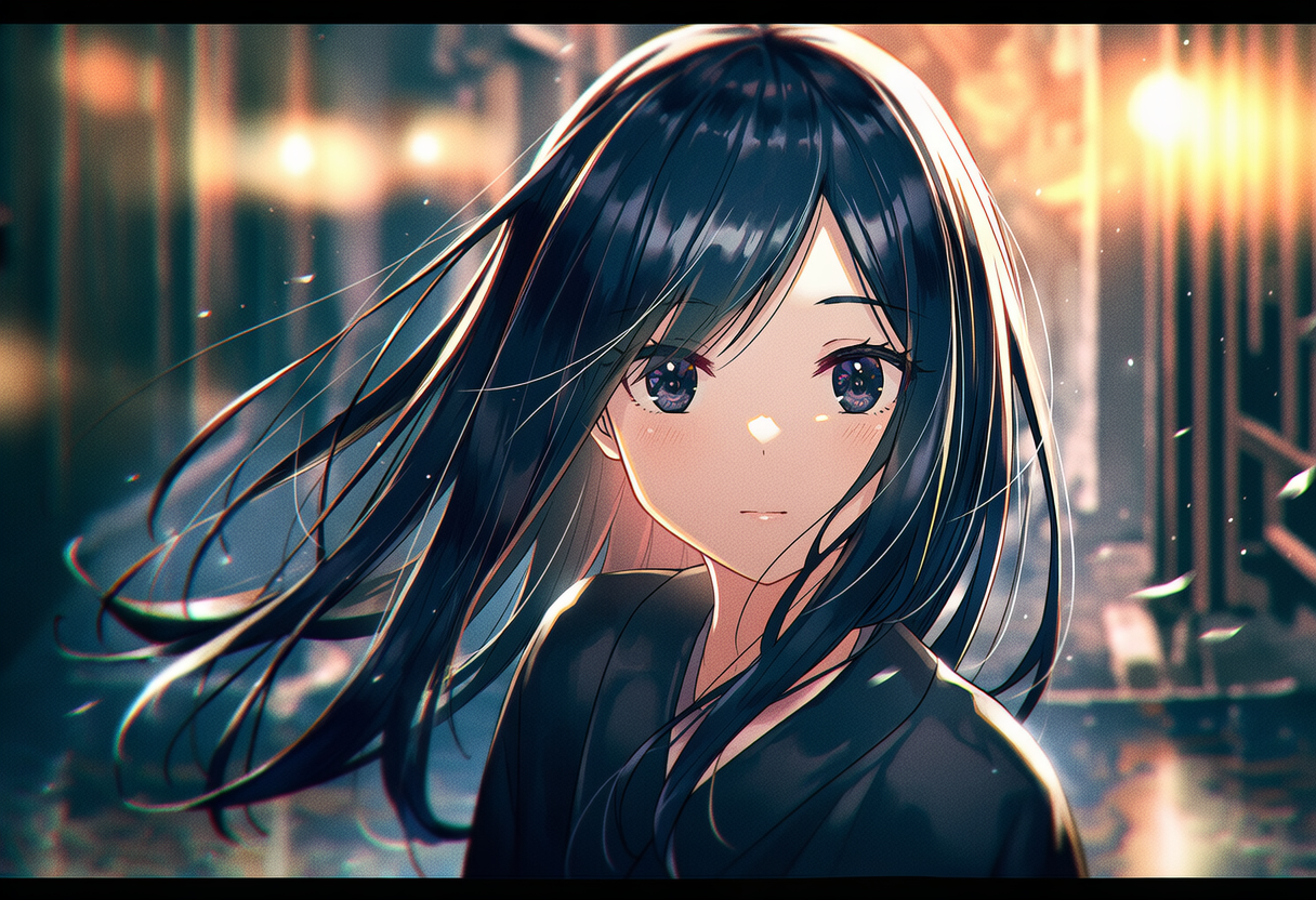 カラスの濡れ羽色 | の人気AIイラスト・グラビア