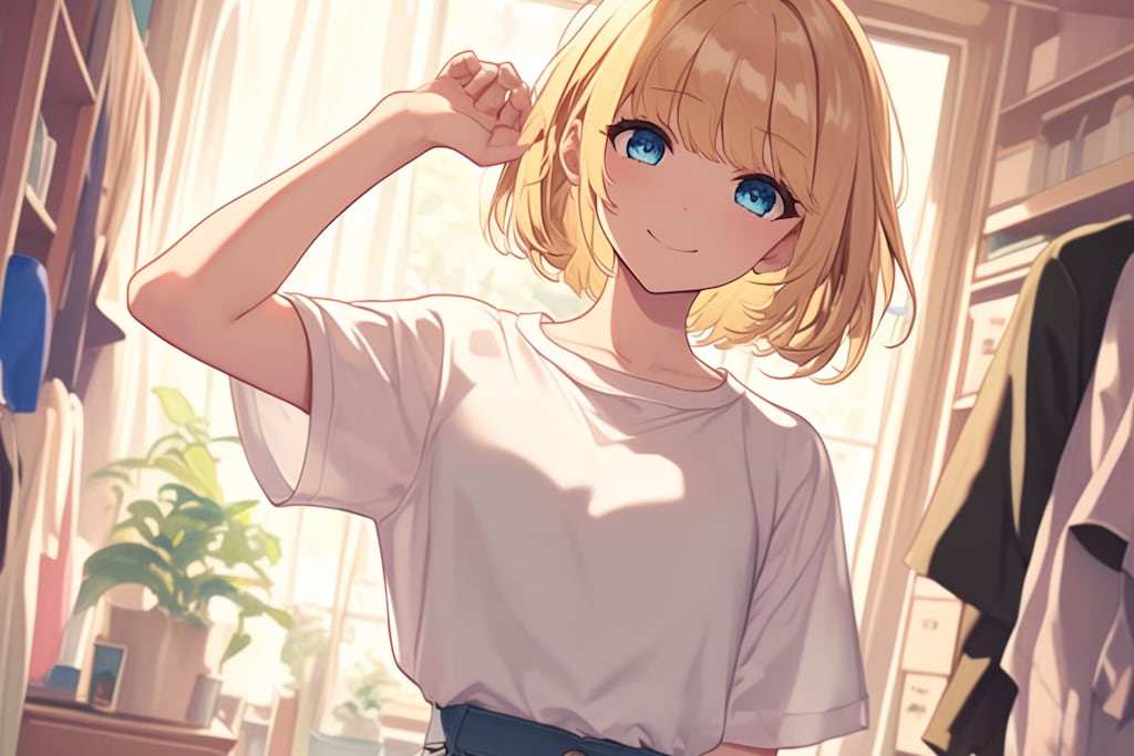 マッシュカットの子✨61