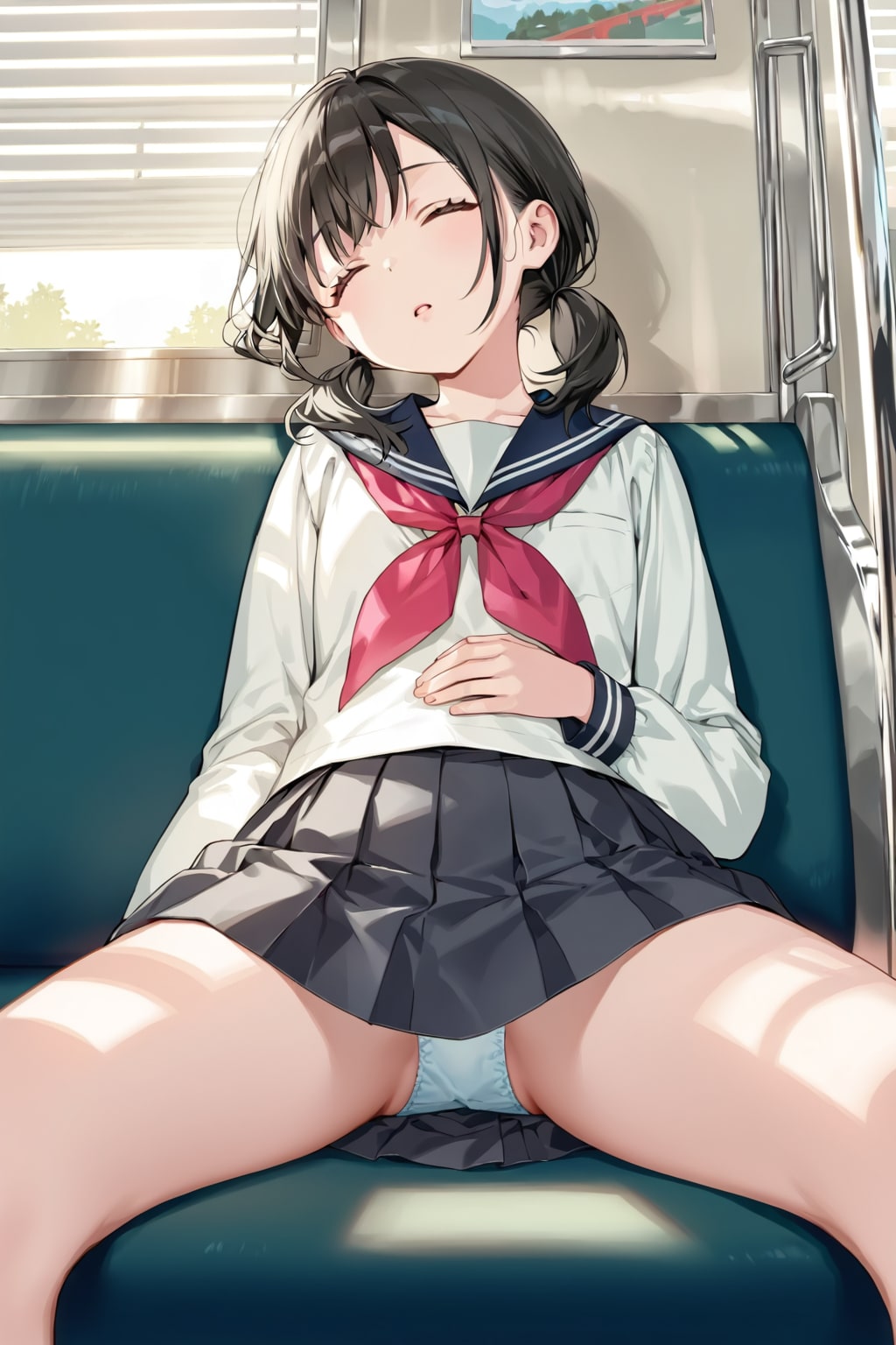 sleeping