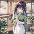 お茶漬け少女 3枚目