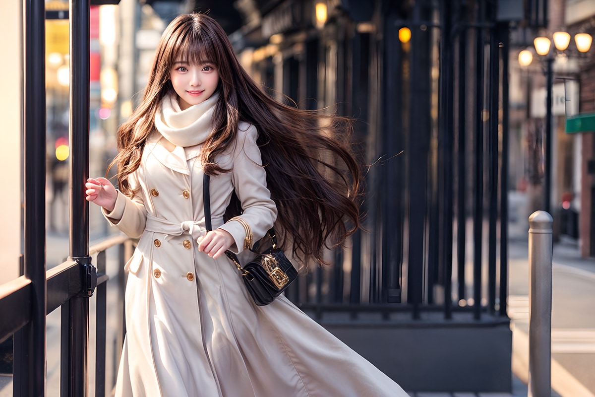 白い恋人 | の人気AIイラスト・グラビア