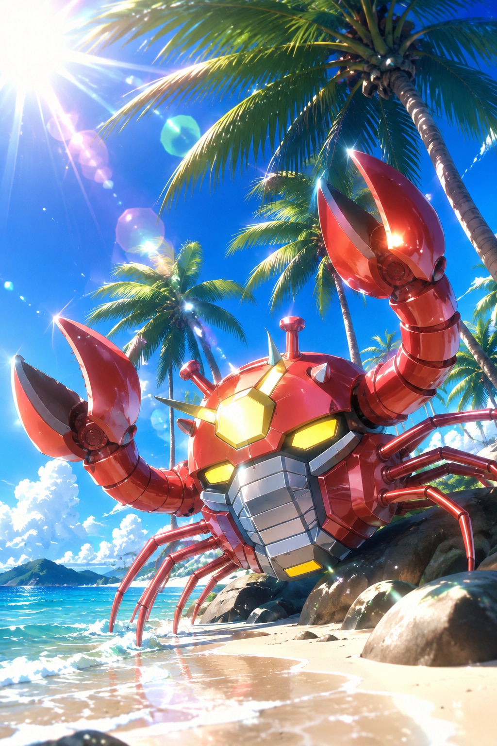 カニガンダム　機動武闘伝Gガンダム