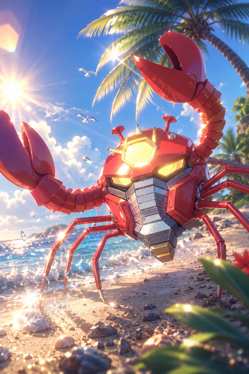 カニガンダム　機動武闘伝Gガンダム