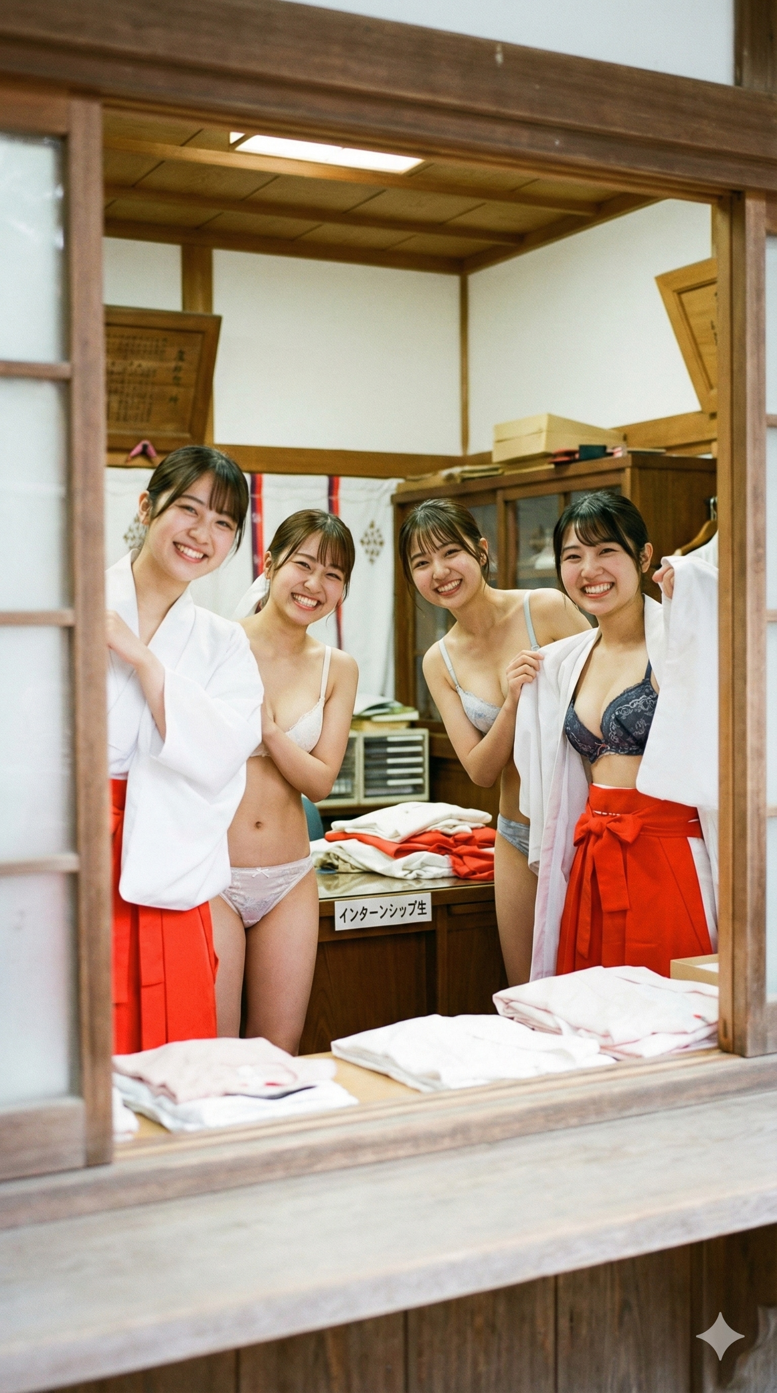 神罰が下りますよ