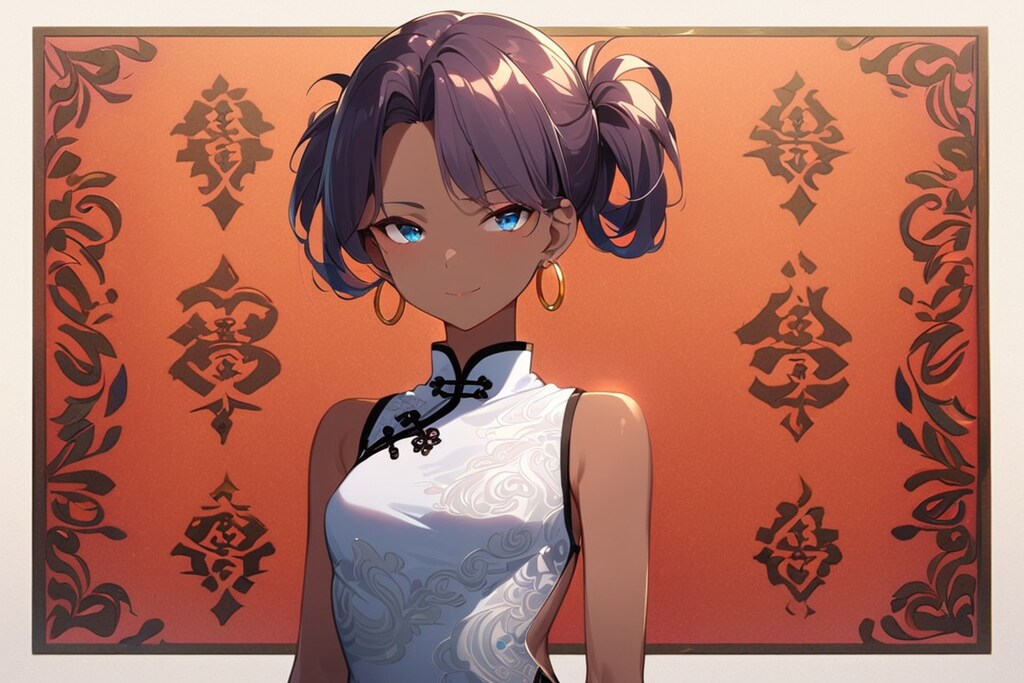 チャイナドレス娘2025⑤