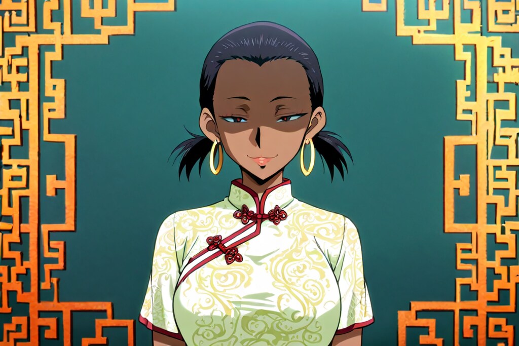 チャイナドレス娘2025⑤