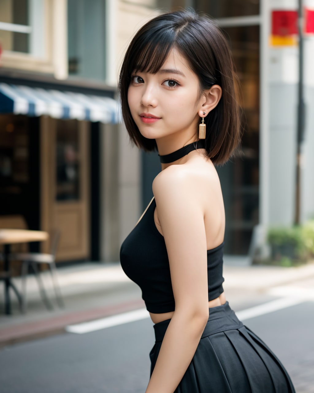 黒チョーカー