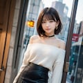 黒チョーカー 3枚目
