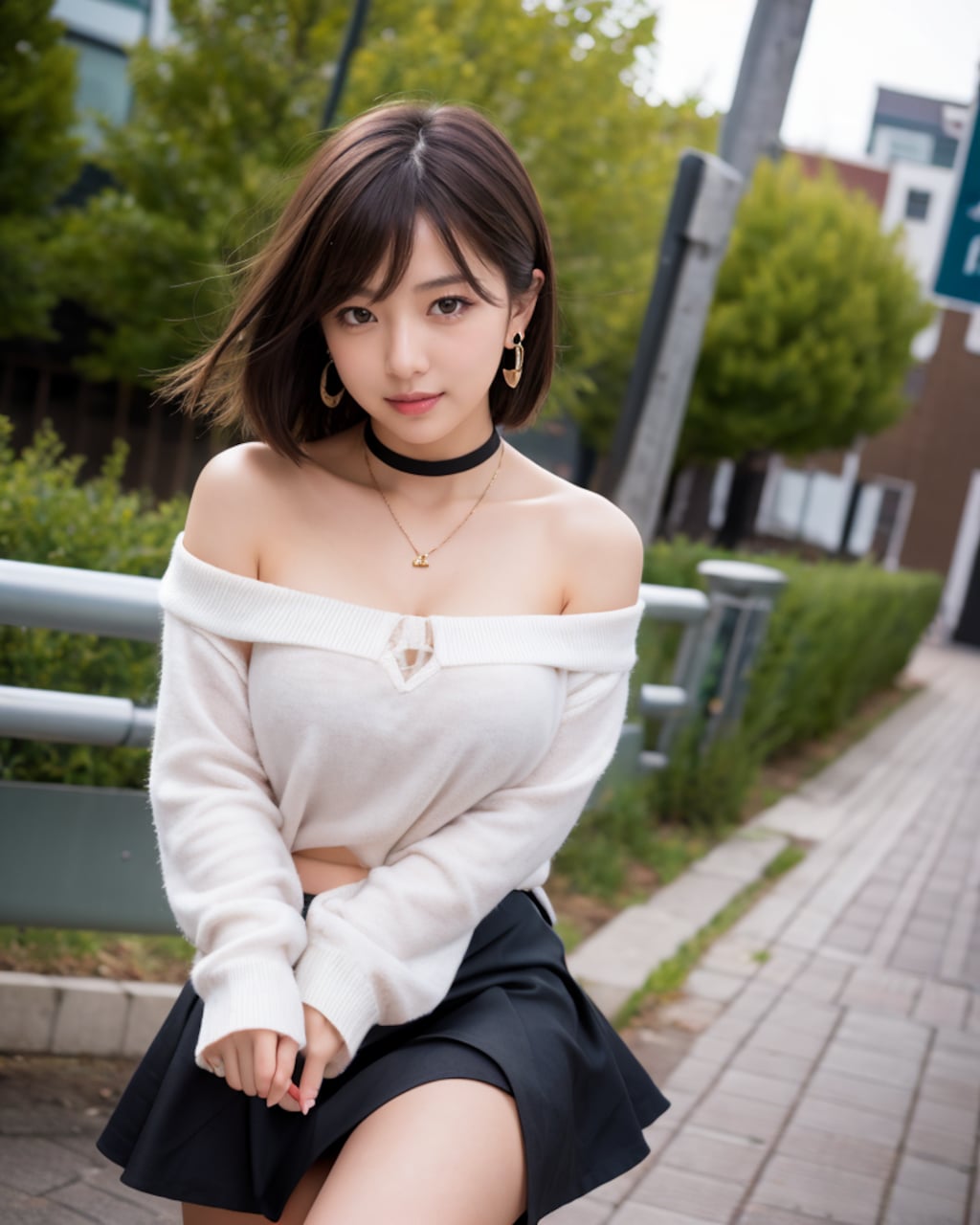 黒チョーカー