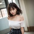 黒チョーカー 8枚目