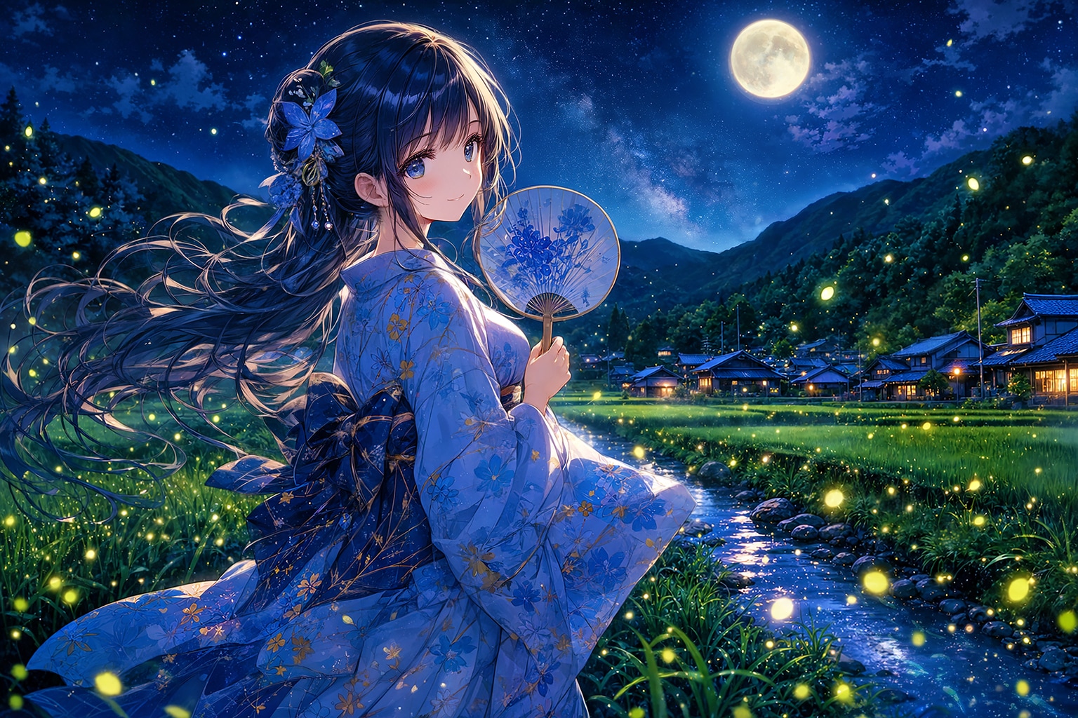 蛍狩り