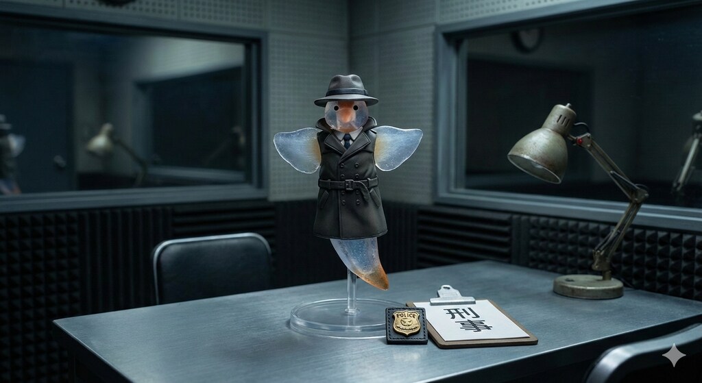 🪽刑事は警察官フィギュア👼