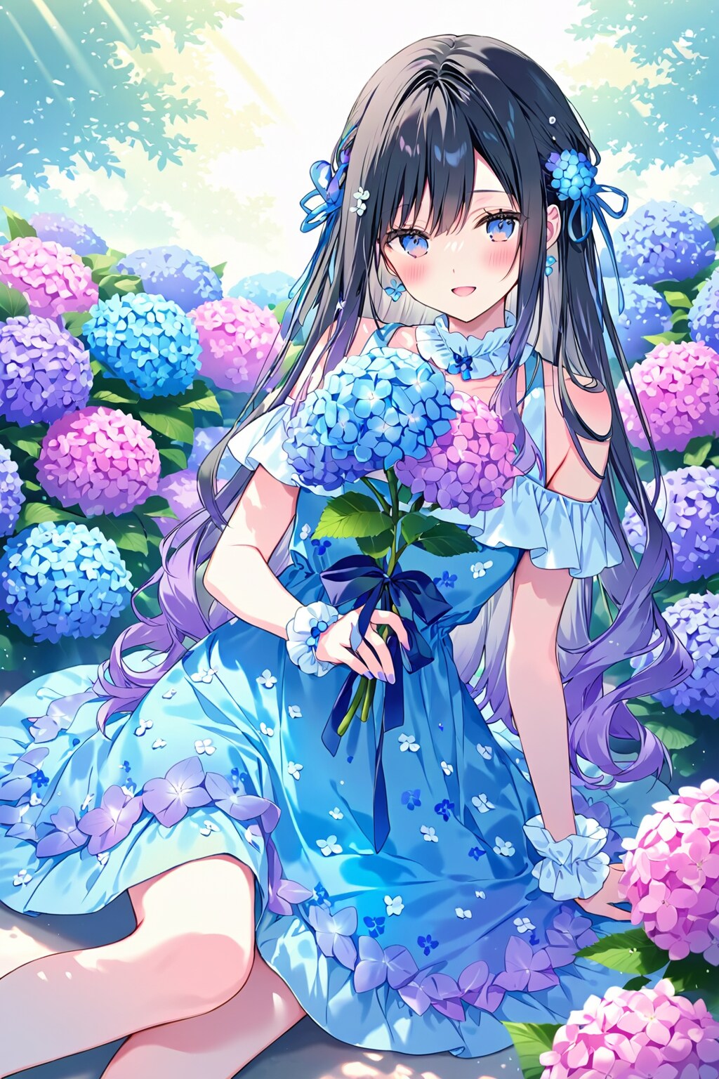 紫陽花ガール