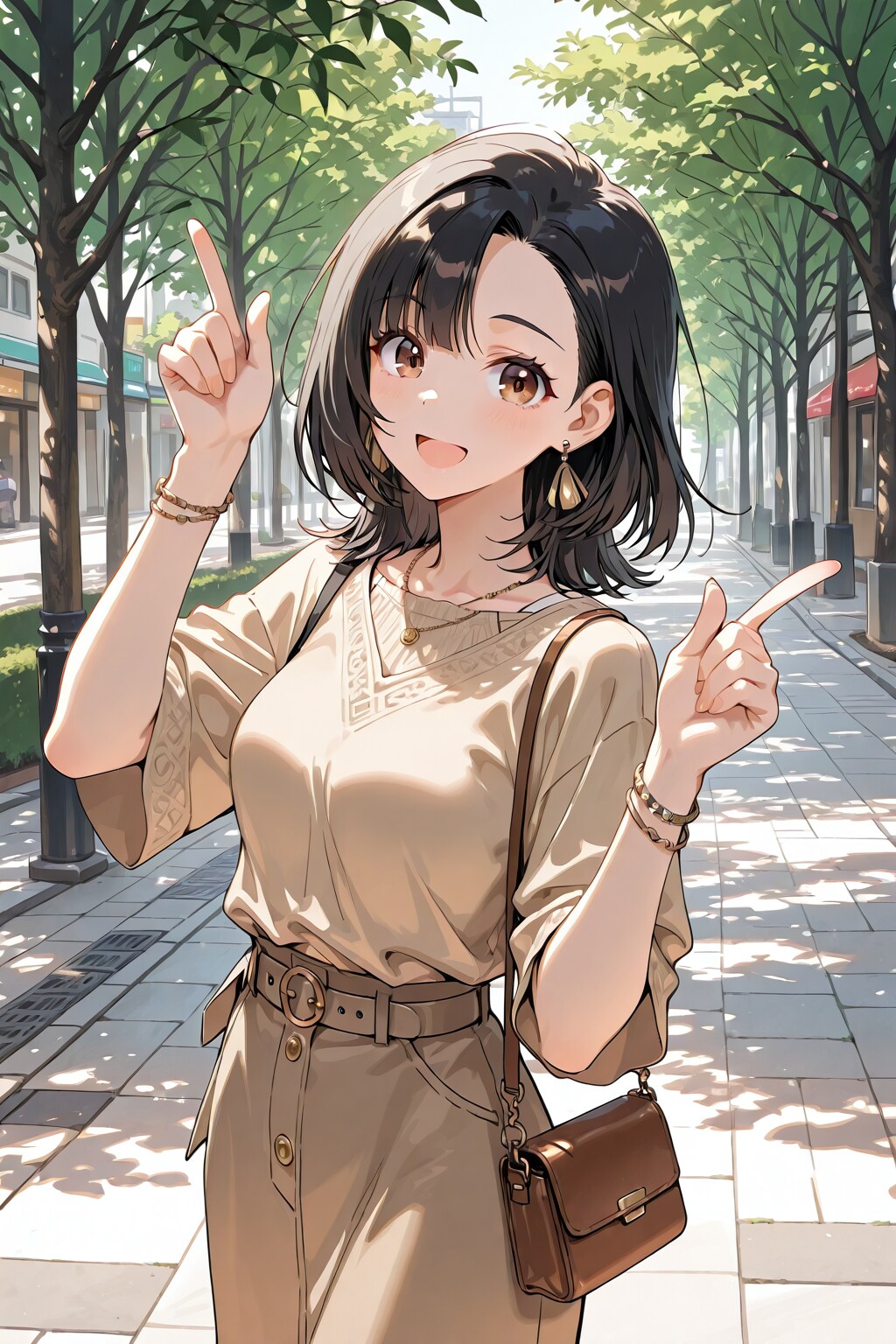 アシメちゃんのコーデないと🌟✨２７９ | の人気AIイラスト・グラビア