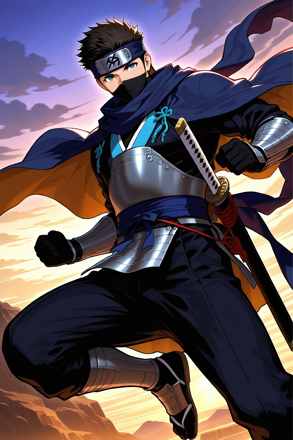 【忍者】寿司・天ぷら・忍者