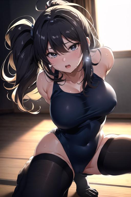 どうせ触りたいんでしょ？