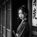 女侍 6枚目