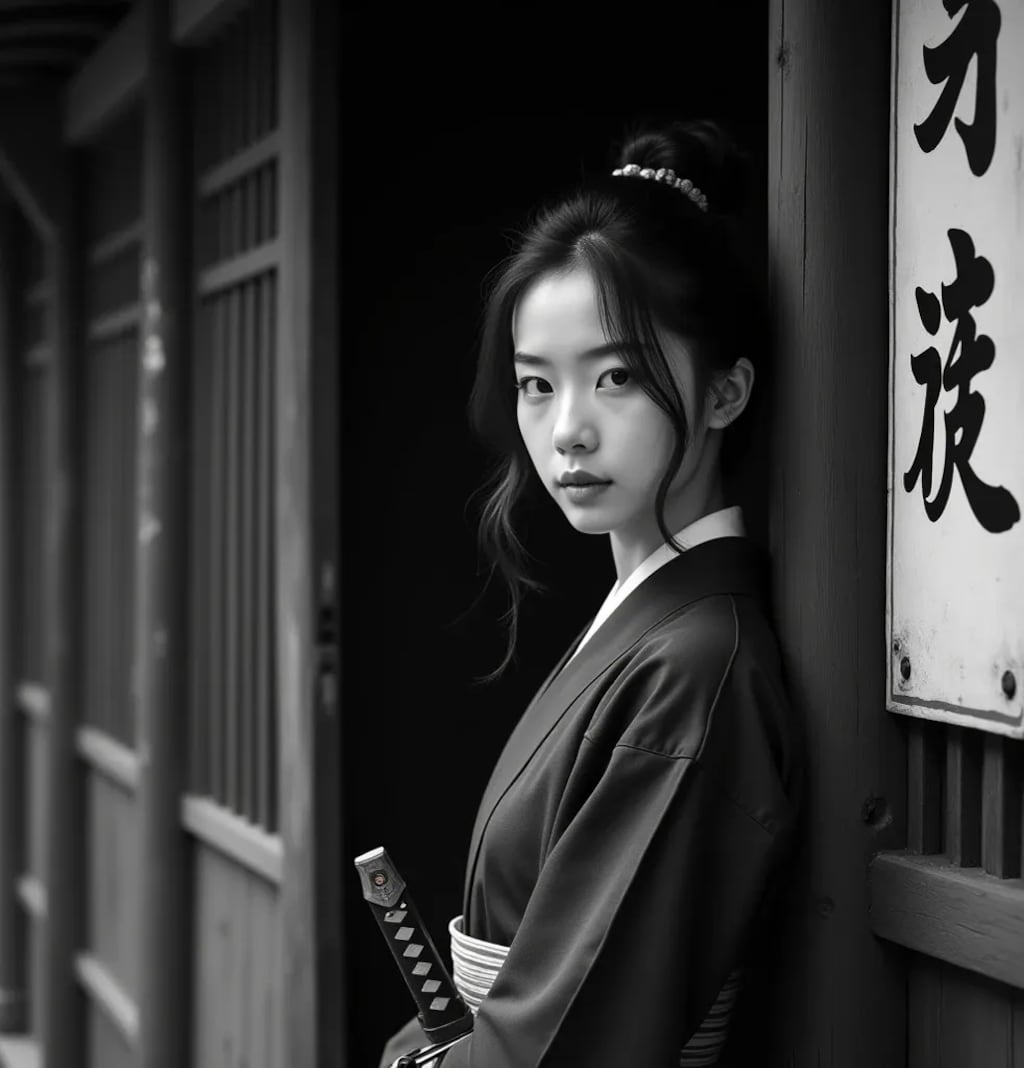 女侍