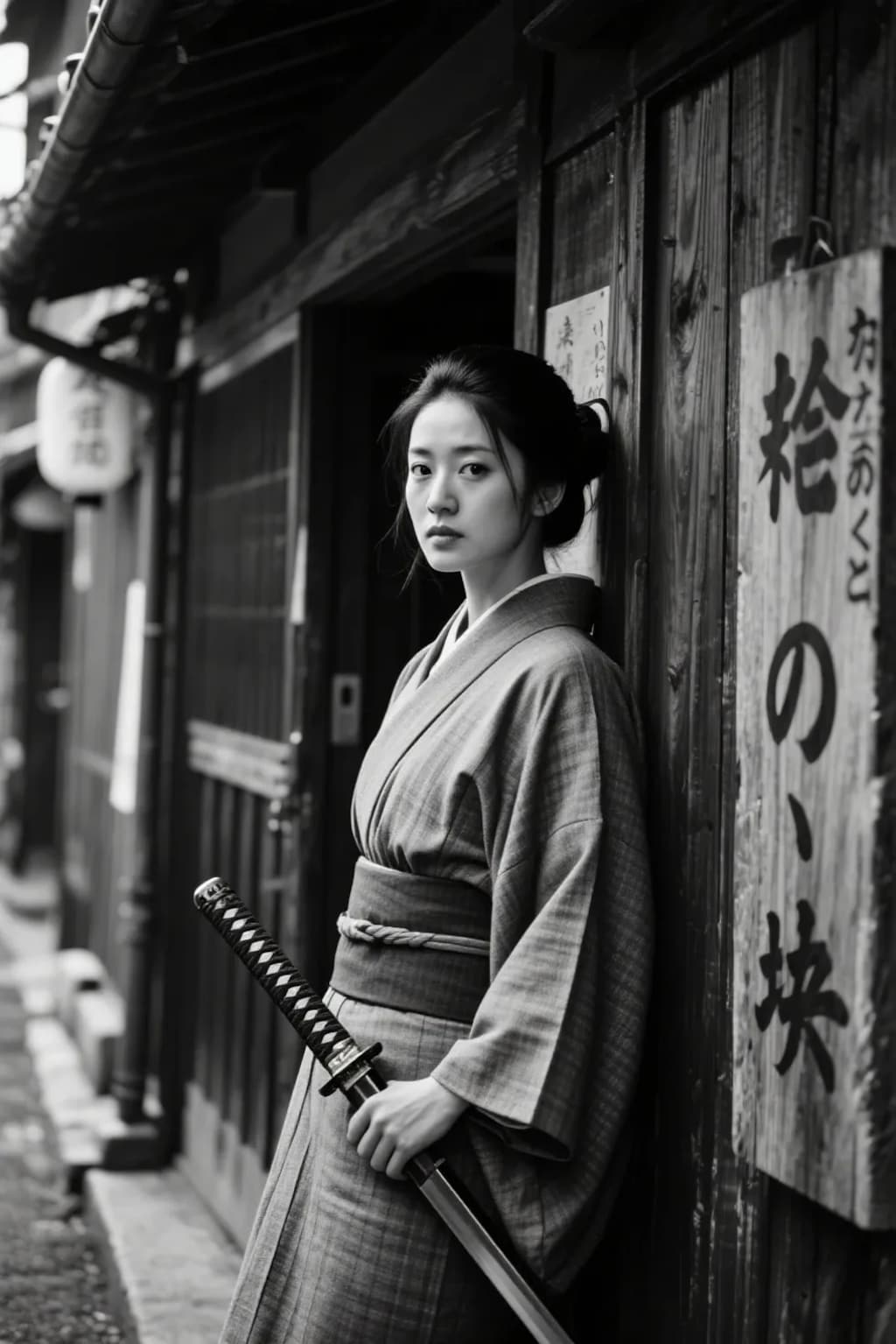 女侍