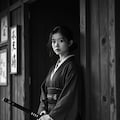 女侍 2枚目