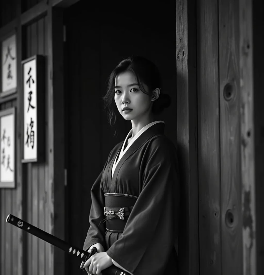 女侍