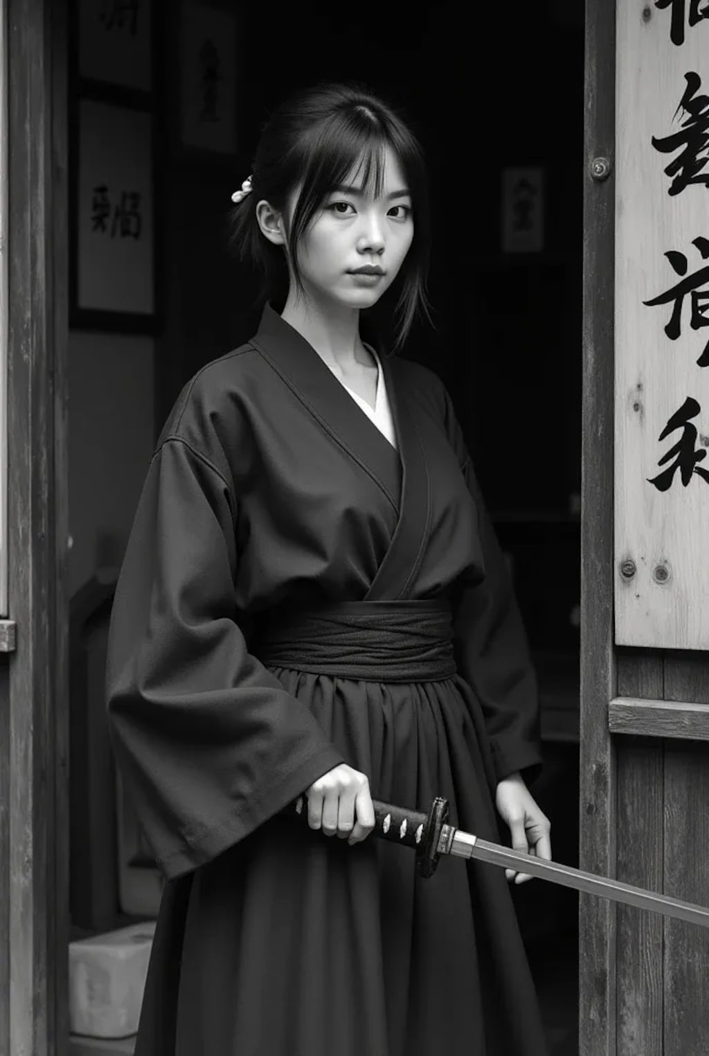 女侍