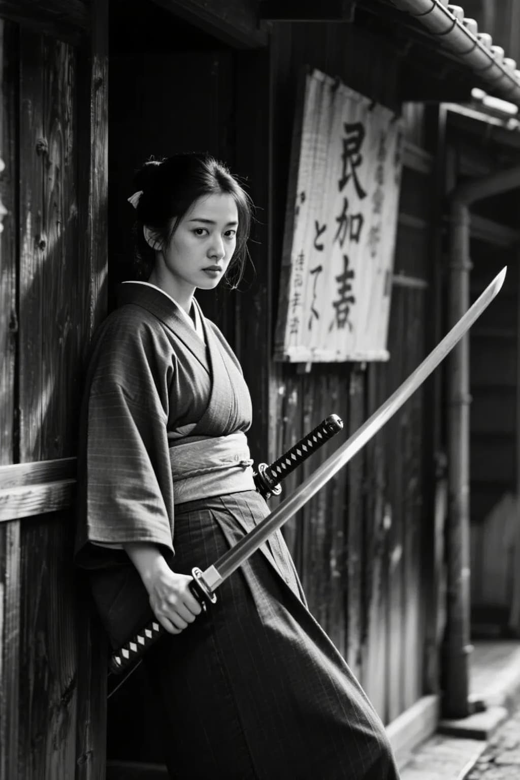 女侍
