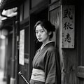 女侍 4枚目