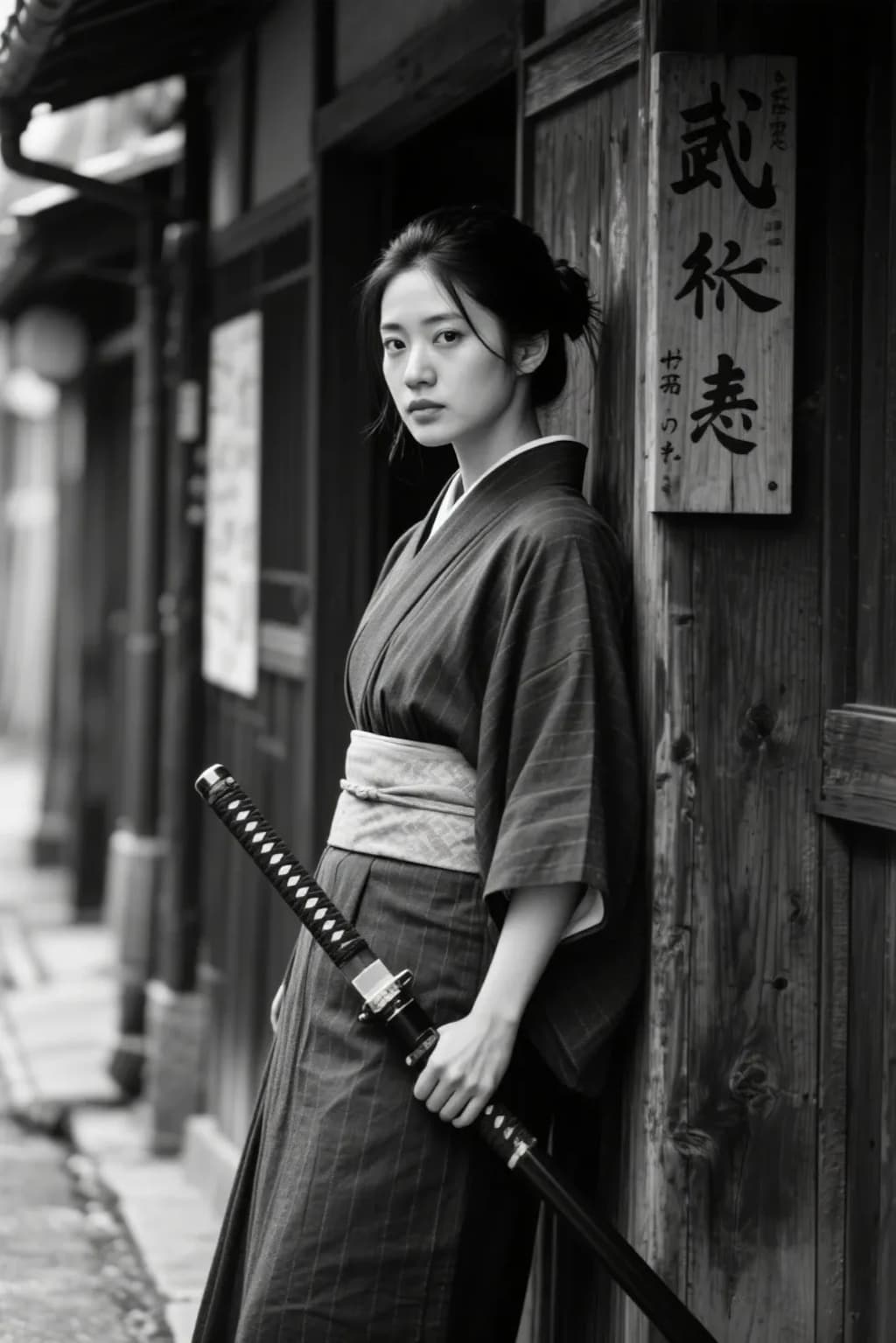 女侍