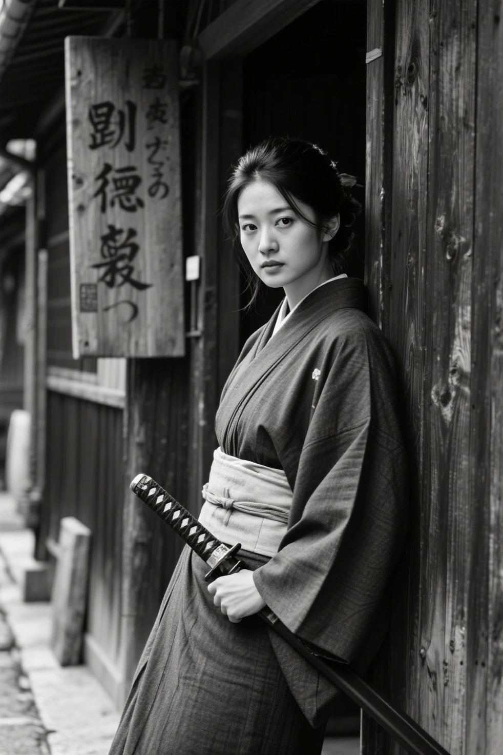 女侍