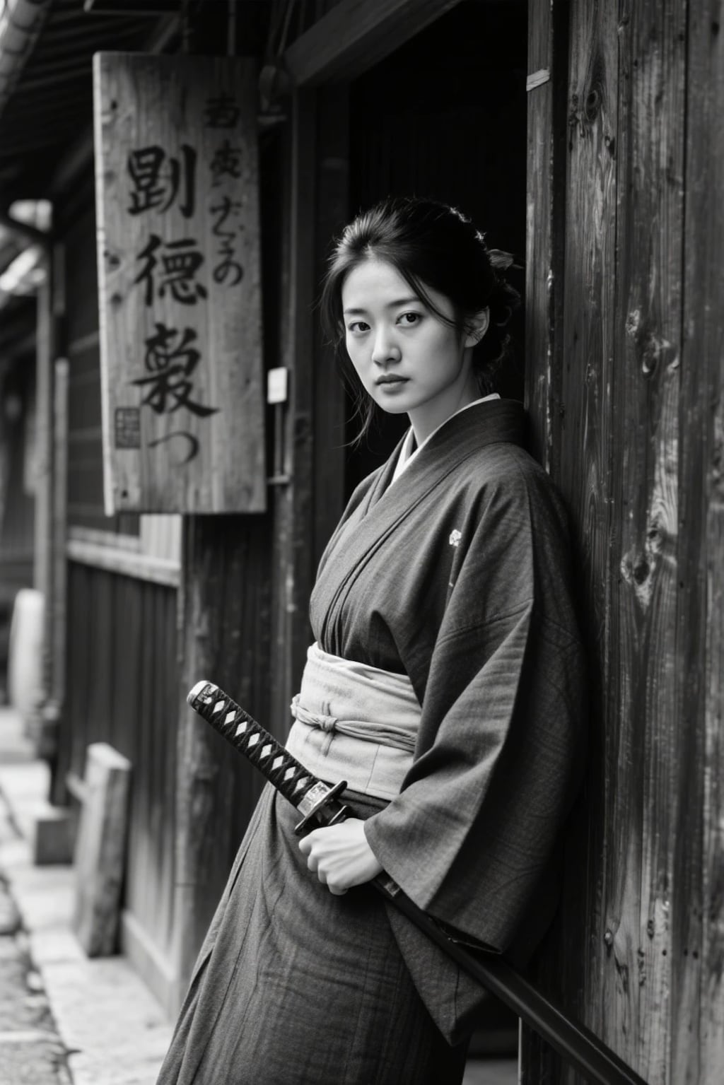 女侍