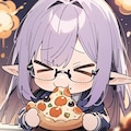 [がぞうどうぞ]🌌🍕そして異次元へ🍕🌌 2枚目