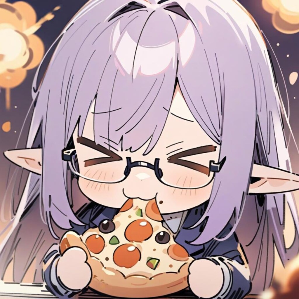 [がぞうどうぞ]🌌🍕そして異次元へ🍕🌌