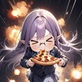 [がぞうどうぞ]🌌🍕そして異次元へ🍕🌌 8枚目