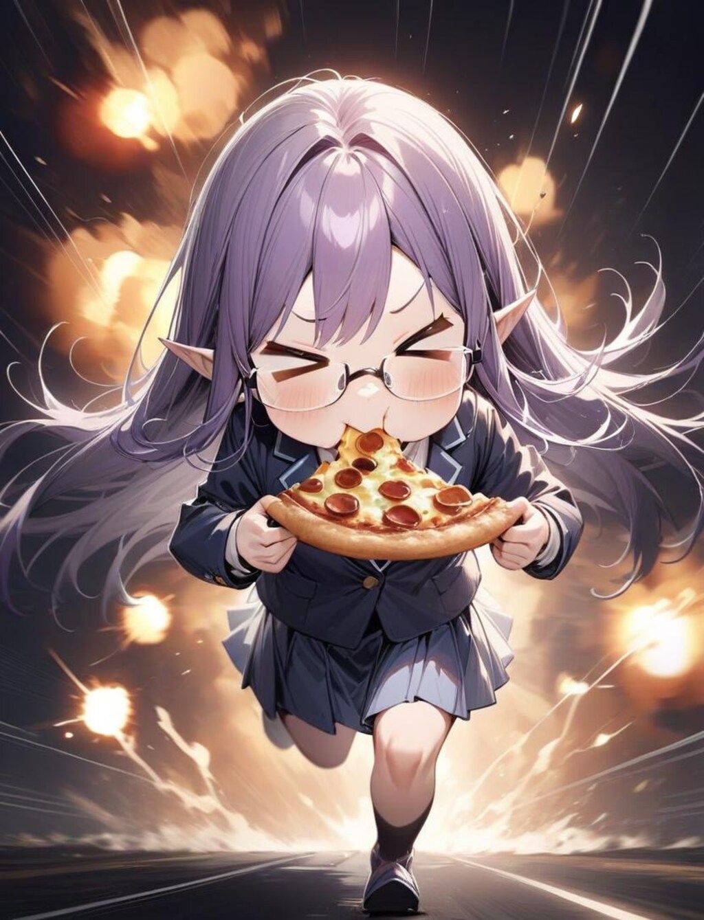 [がぞうどうぞ]🌌🍕そして異次元へ🍕🌌