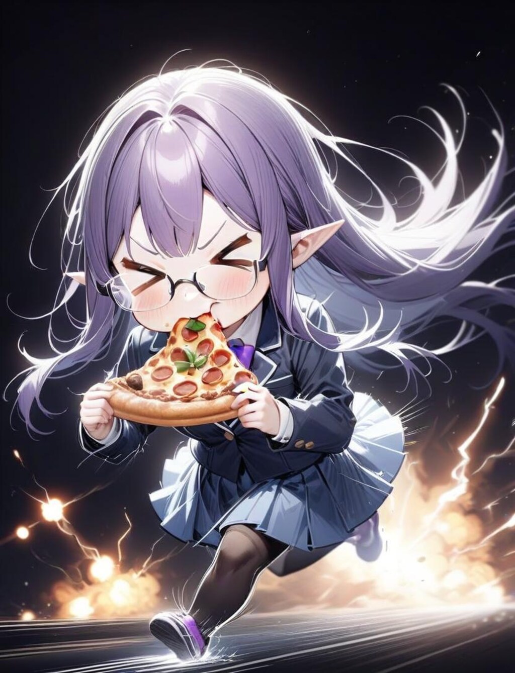 [がぞうどうぞ]🌌🍕そして異次元へ🍕🌌