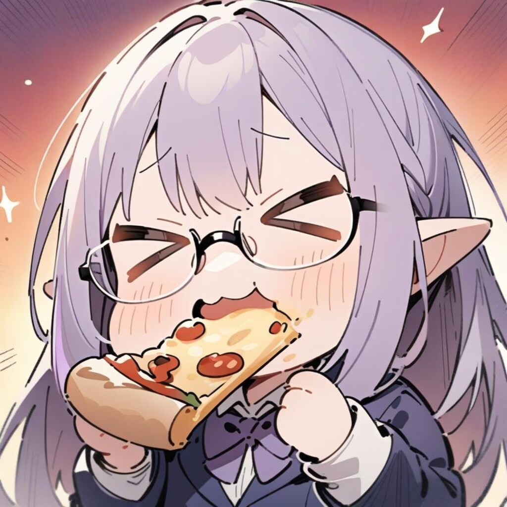 [がぞうどうぞ]🌌🍕そして異次元へ🍕🌌