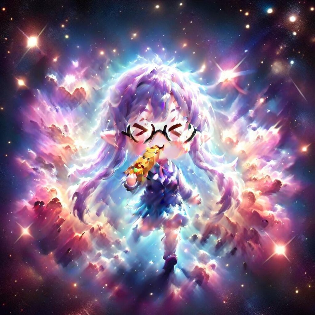 [がぞうどうぞ]🌌🍕そして異次元へ🍕🌌