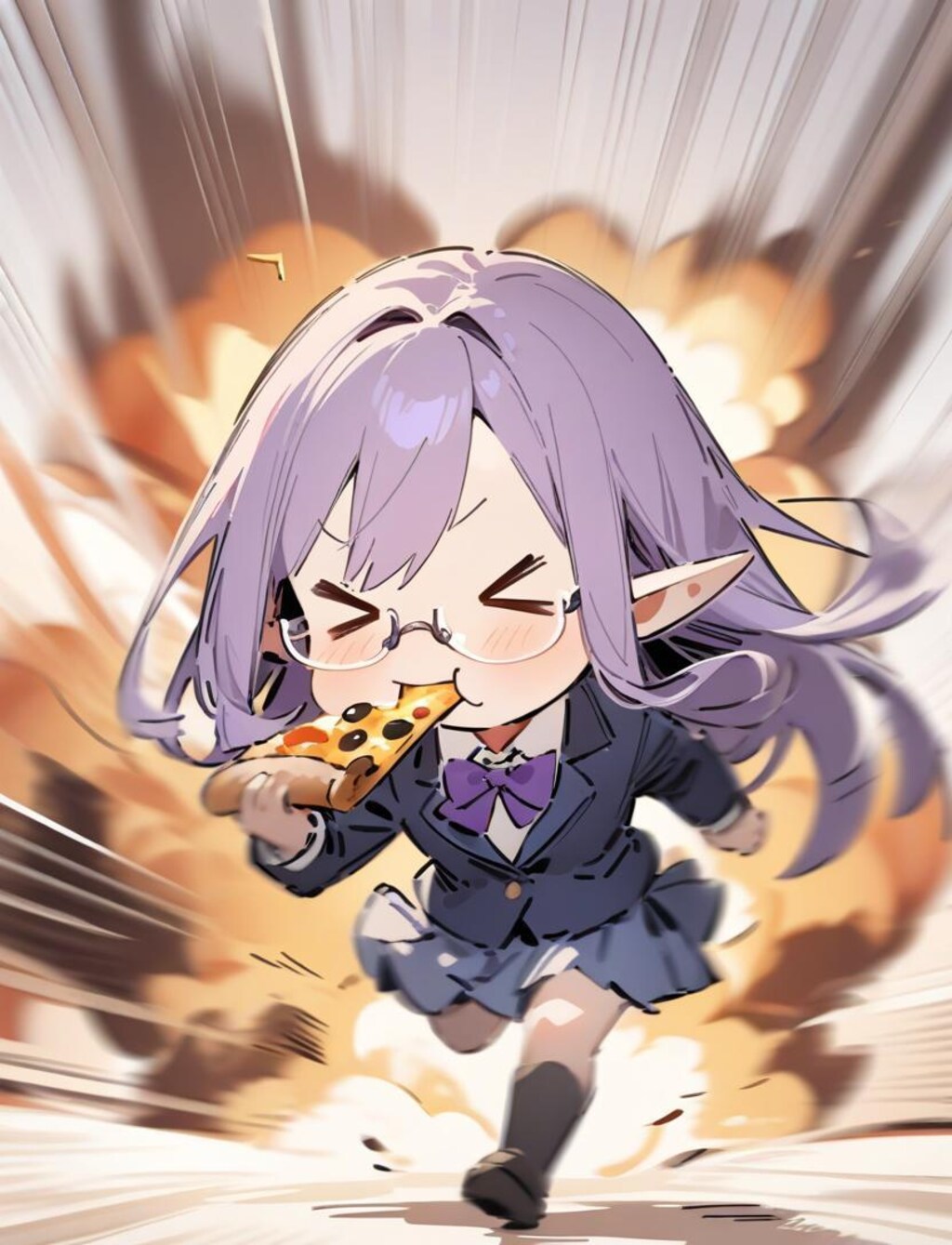 [がぞうどうぞ]🌌🍕そして異次元へ🍕🌌