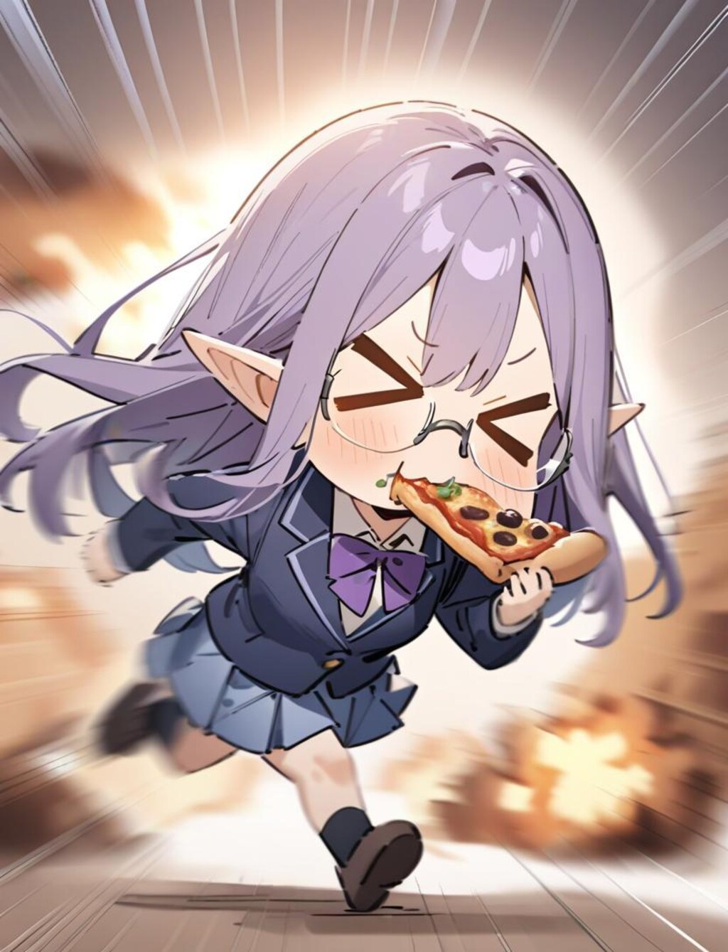 [がぞうどうぞ]🌌🍕そして異次元へ🍕🌌