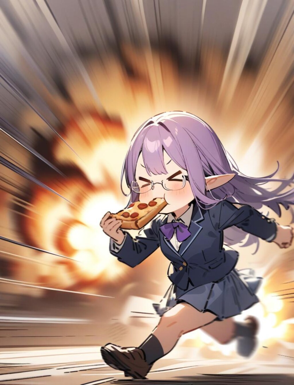 [がぞうどうぞ]🌌🍕そして異次元へ🍕🌌