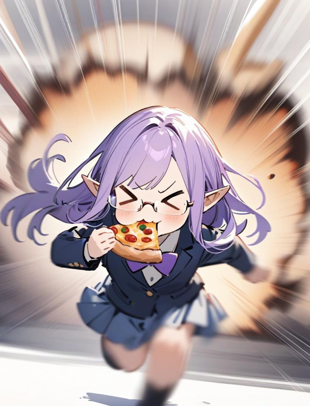 [がぞうどうぞ]🌌🍕そして異次元へ🍕🌌