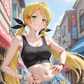 ホットパンツ姿のQILINちゃん 2枚目
