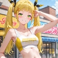 ホットパンツ姿のQILINちゃん 4枚目