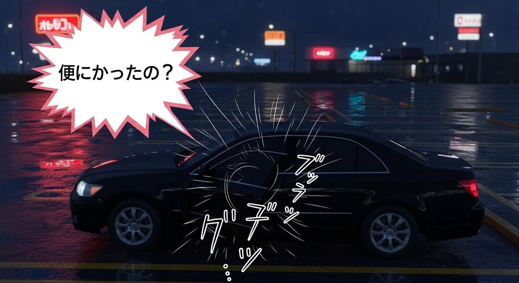 今日は車に喋らせてみた