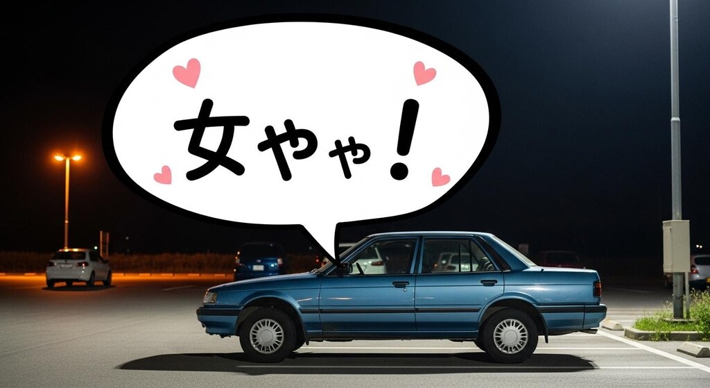 今日は車に喋らせてみた