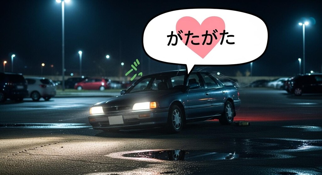 今日は車に喋らせてみた