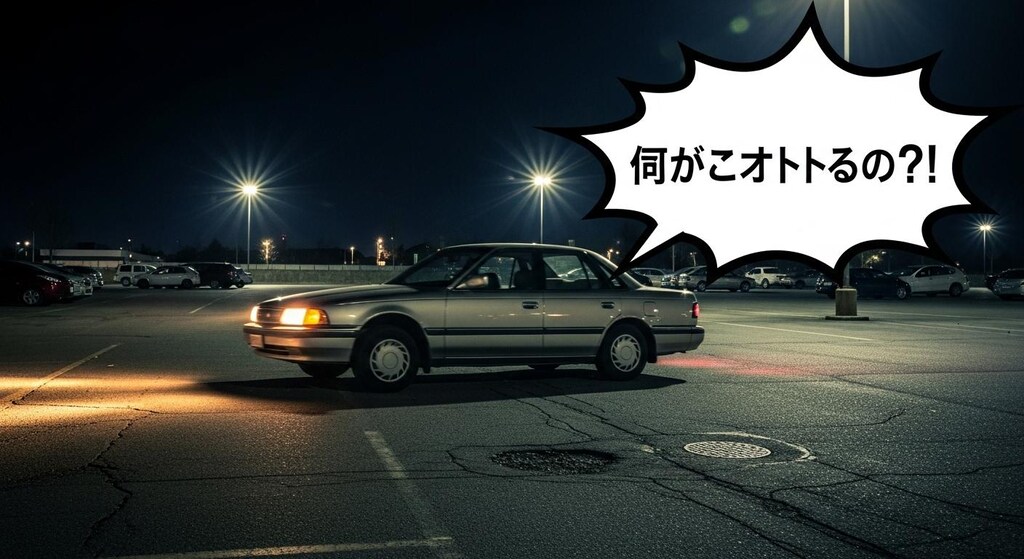 今日は車に喋らせてみた