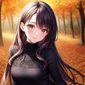 紅葉と美少女たち 8枚目