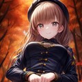 紅葉と美少女たち 11枚目